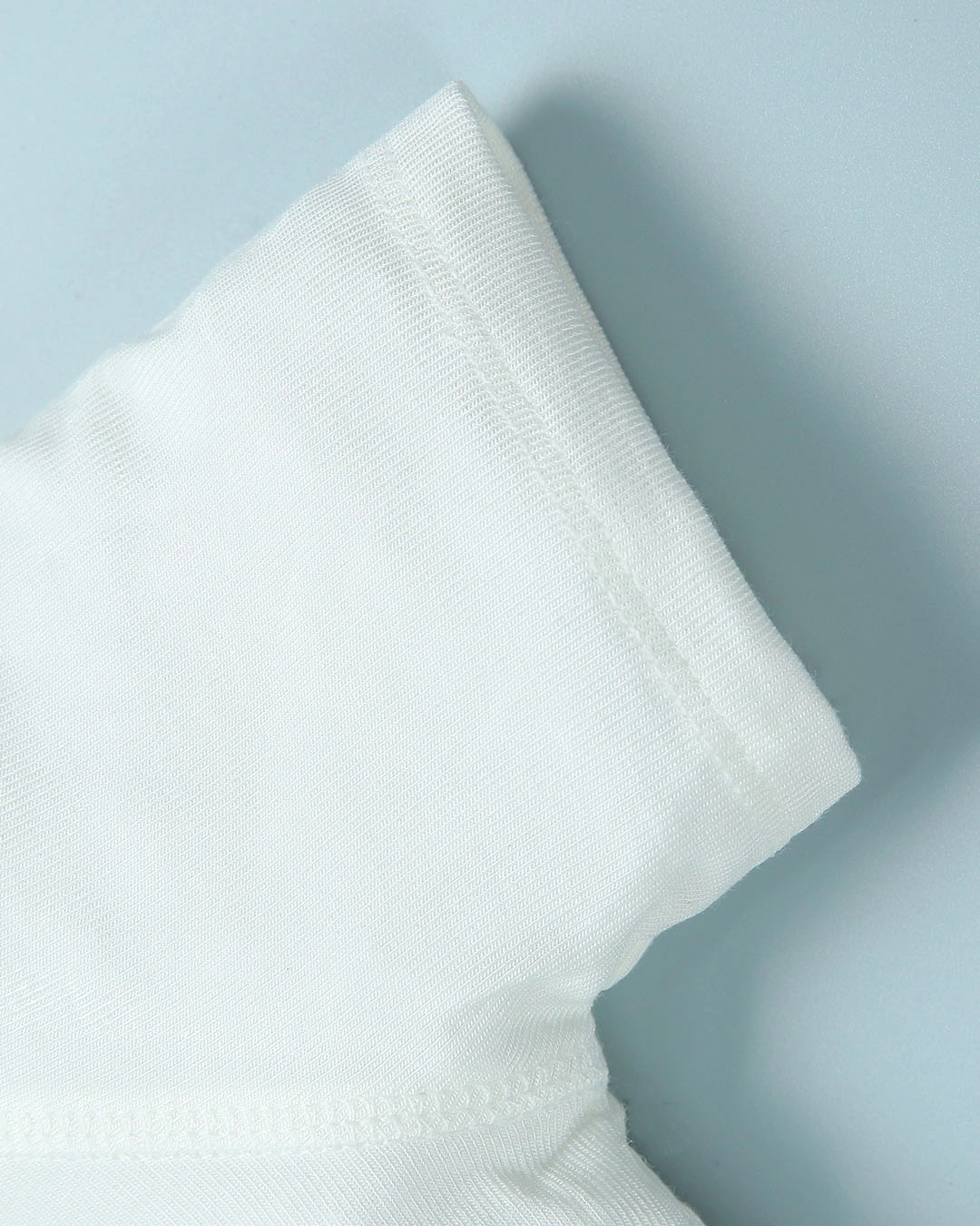 Bộ tay ngắn bé trai Lullaby NH215V màu trắng - xanh 5