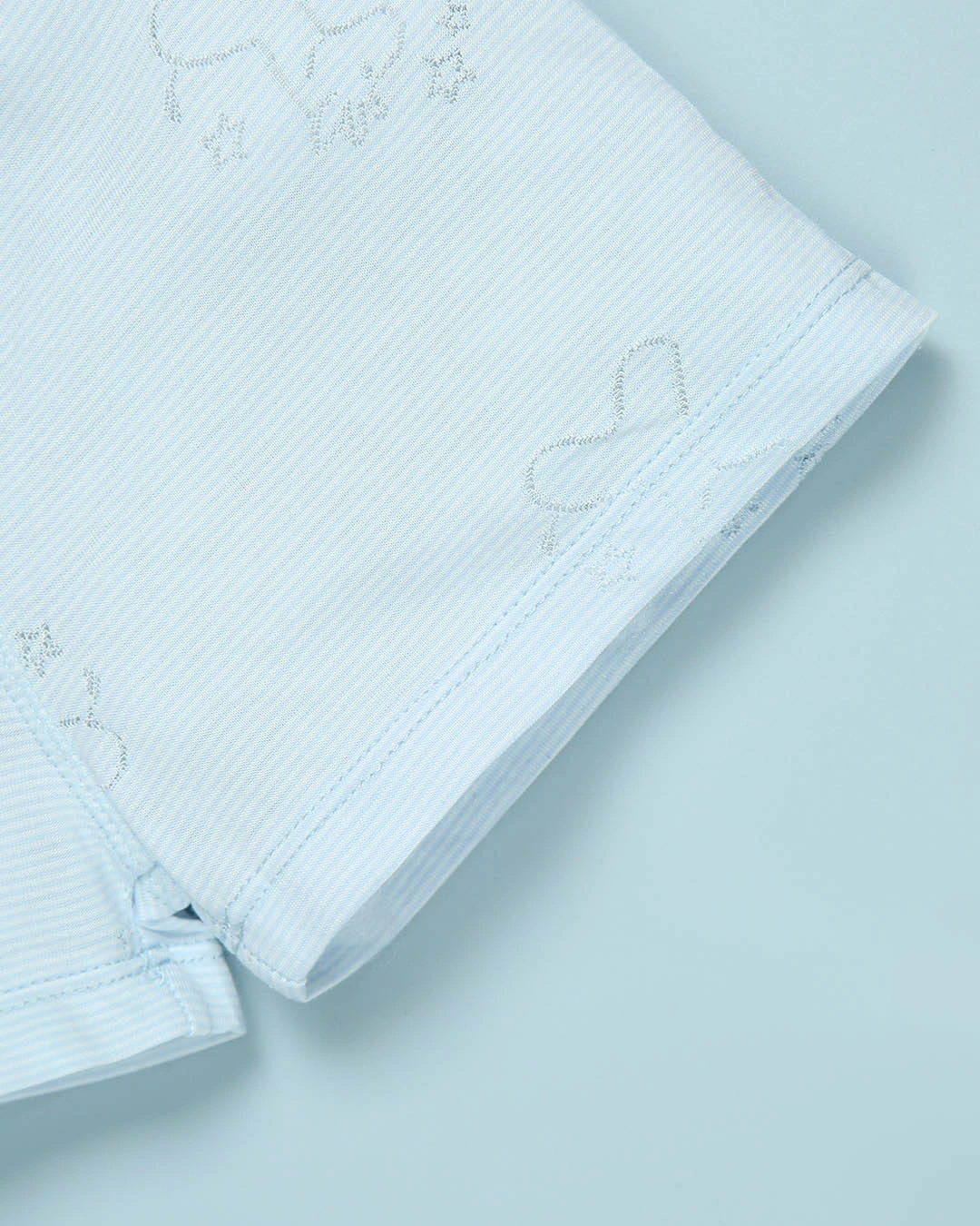 Bộ tay ngắn bé trai Pony Kids cài chéo in gấu màu vàng 22