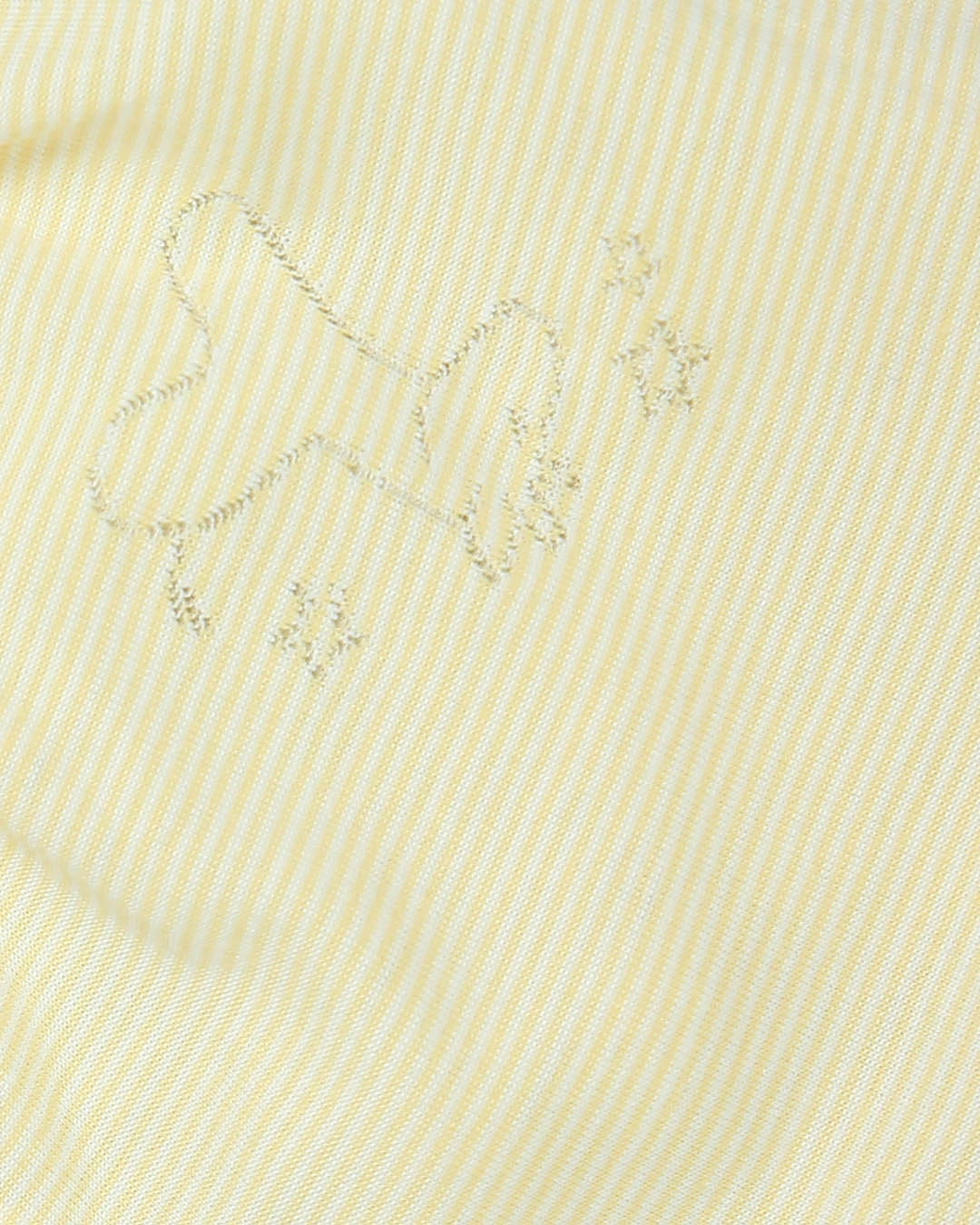 Bộ tay ngắn bé trai Pony Kids cài chéo in gấu màu vàng 11