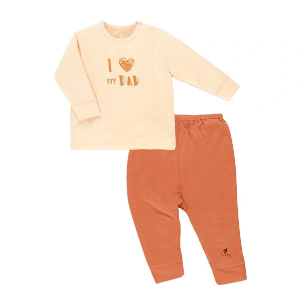 Bộ tay dài bé trai Lullaby NH686P màu xanh 3