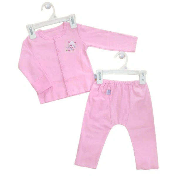 Bộ tay dài bé trai BabyMommy Interlok màu ngẫu nhiên 1
