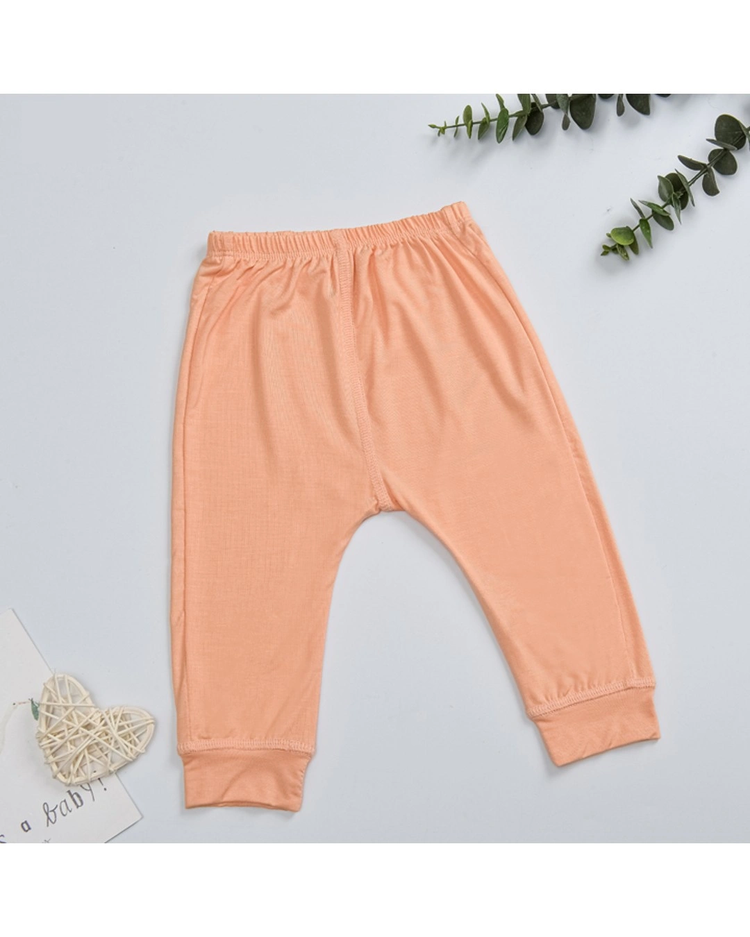 Bộ tay dài bé trai Haki màu cam 4