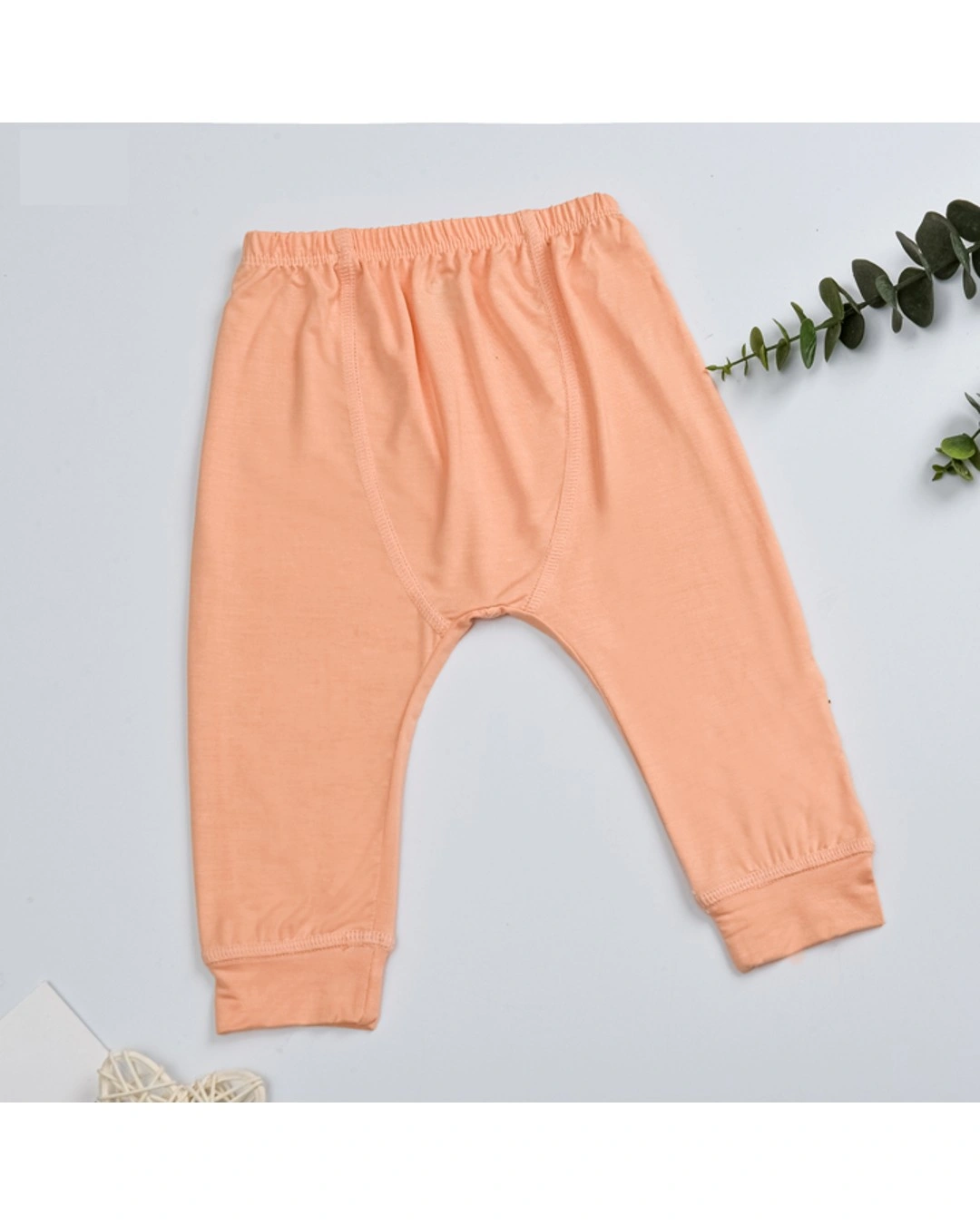 Bộ tay dài bé trai Haki màu cam 5