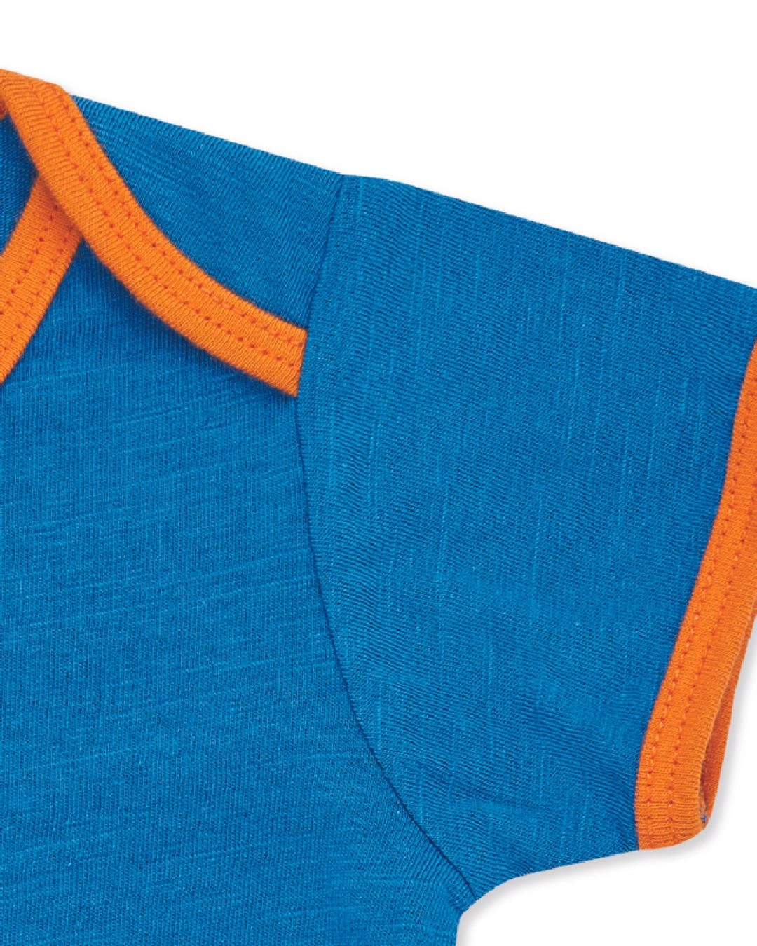 Bodysuit bé trai Lullaby HNB301M màu xanh dương 2