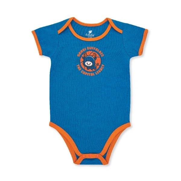 Bodysuit bé trai Lullaby HNB301M màu xanh dương 1