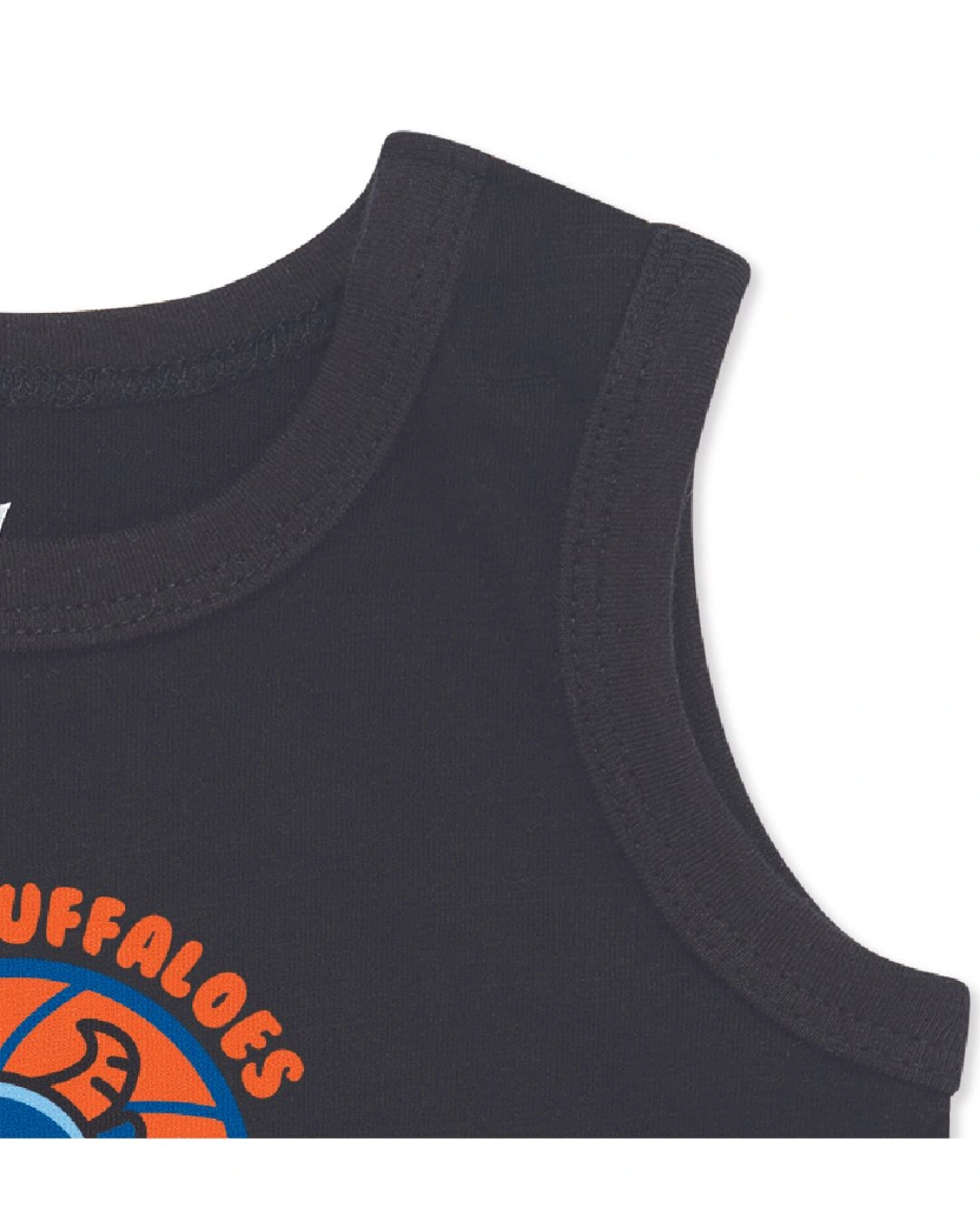 Bodysuit bé trai Lullaby HNB302M màu xanh dương 8