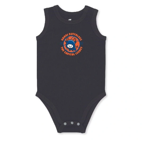 Bodysuit bé trai Lullaby HNB302M màu trắng - xanh dương 10