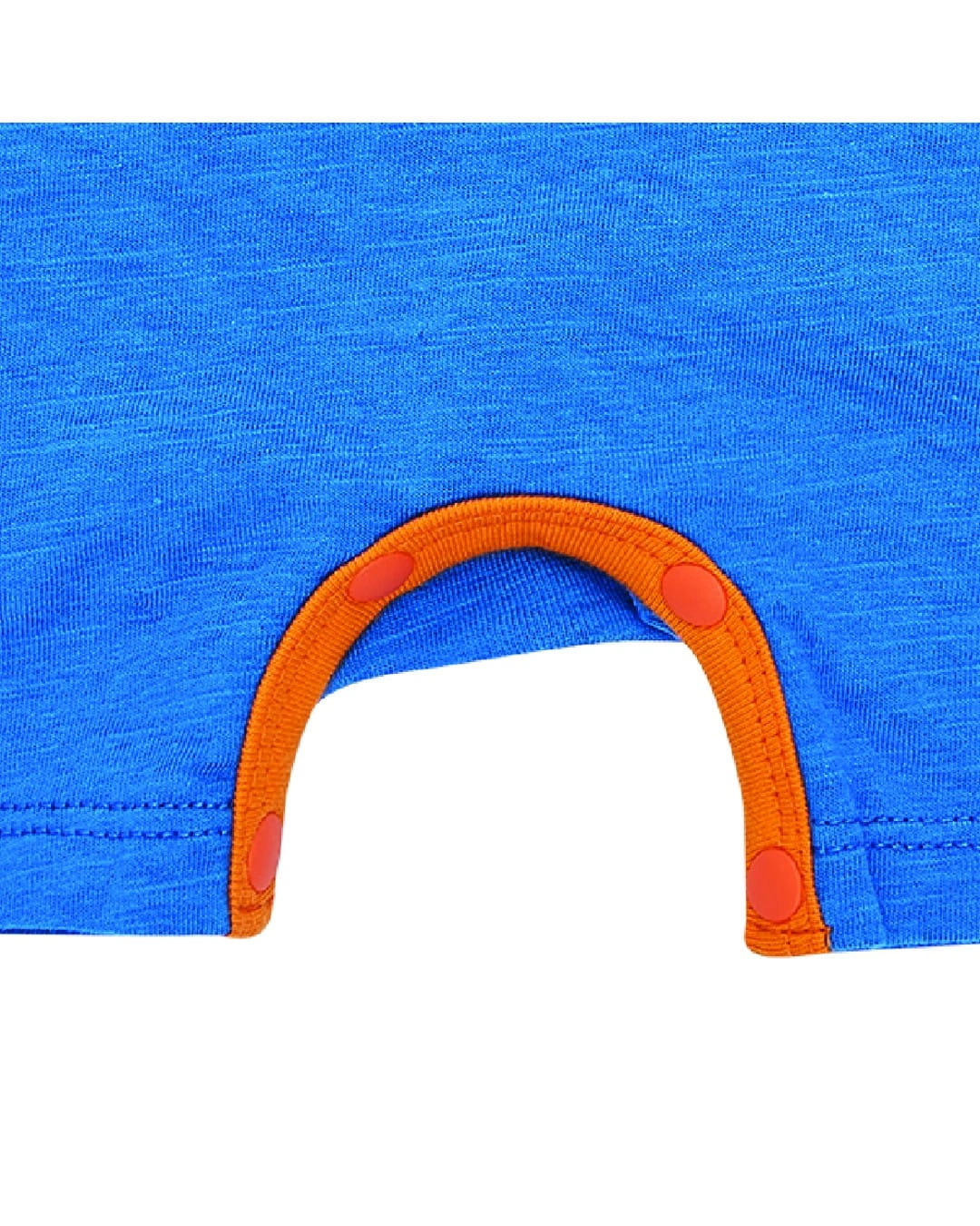 Romper bé trai Lullaby HNB305M màu cam 16