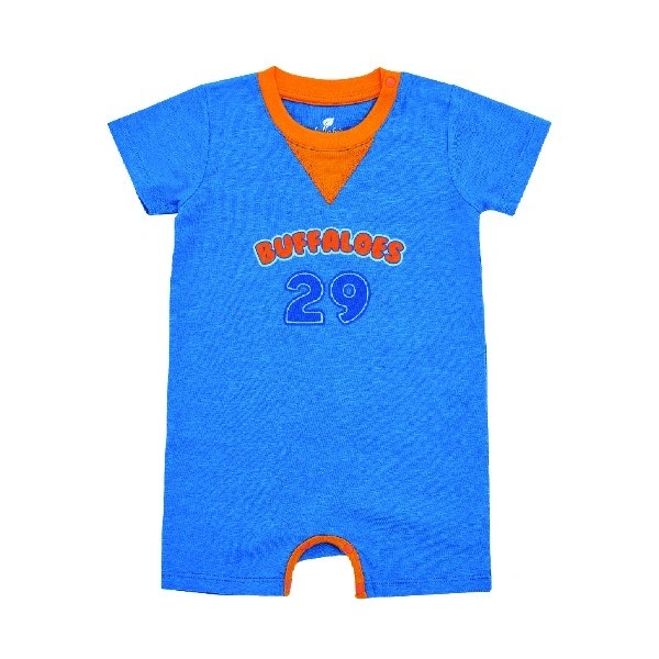 Romper bé trai Lullaby HNB305M màu xanh dương 1