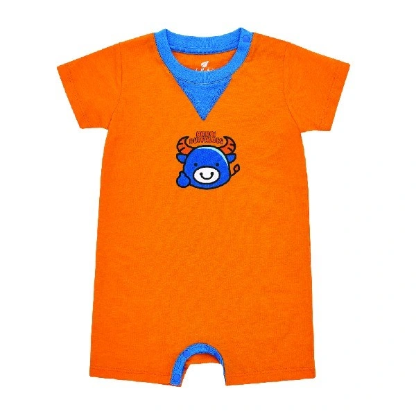 Romper bé trai Lullaby HNB305M màu cam 1