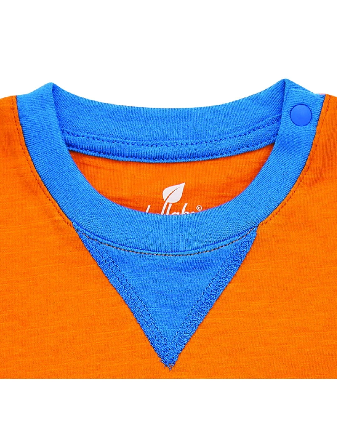 Romper bé trai Lullaby HNB305M màu cam 3