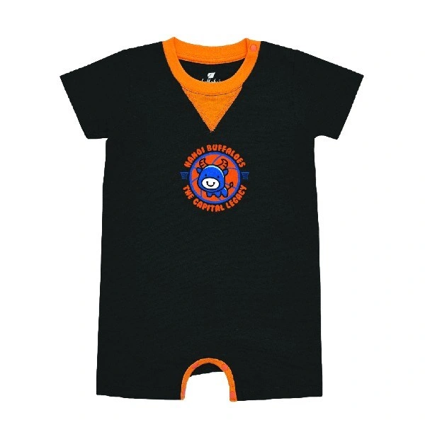 Romper bé trai Lullaby HNB305M màu đen 1