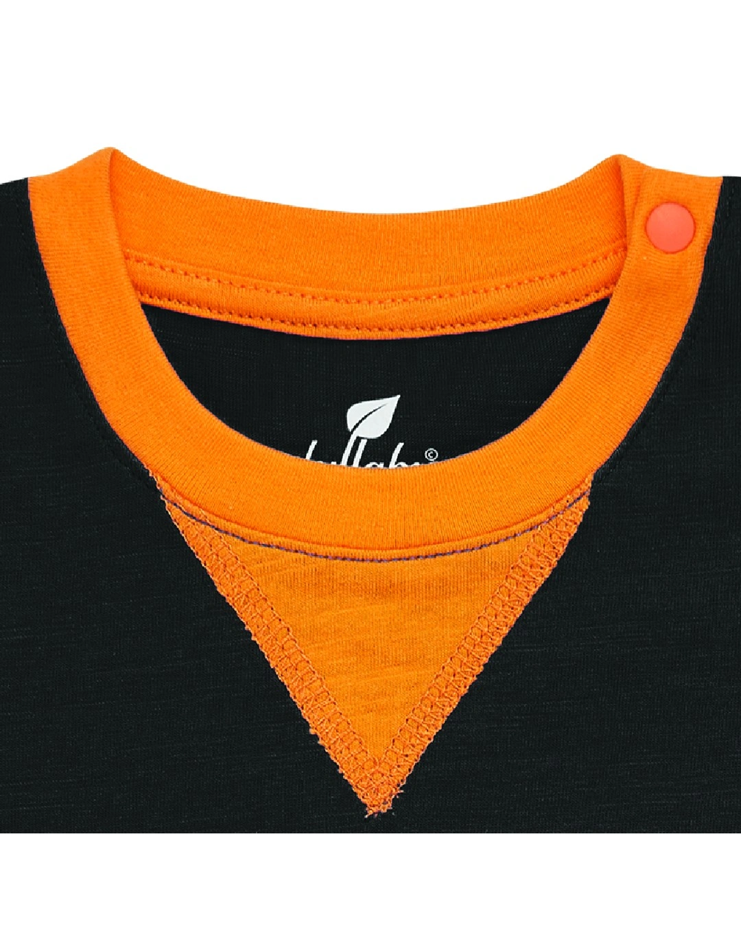 Romper bé trai Lullaby HNB305M màu cam 19