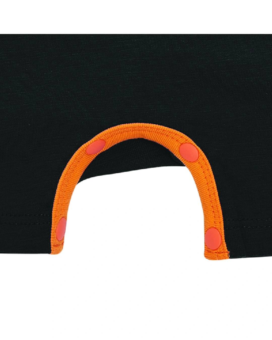 Romper bé trai Lullaby HNB305M màu cam 21