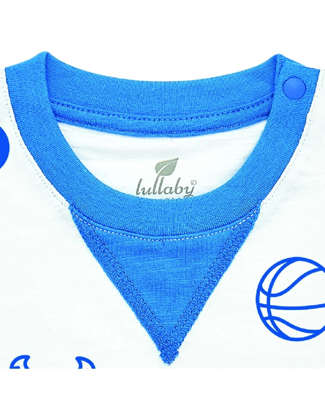 Romper bé trai Lullaby HNB305M màu cam 10