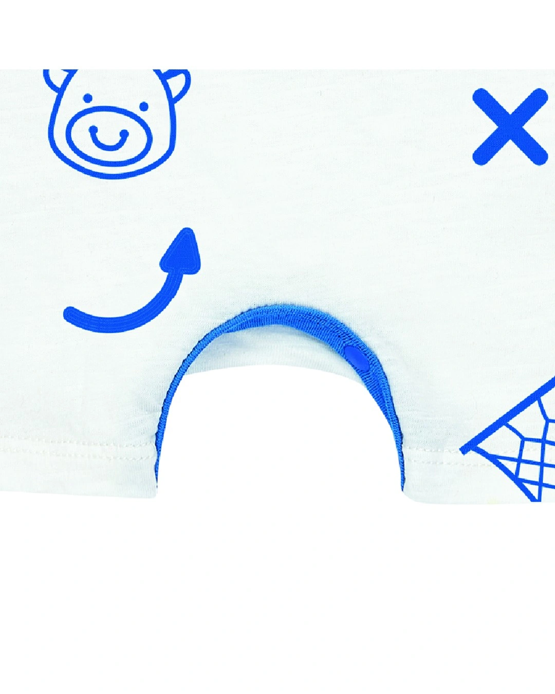 Romper bé trai Lullaby HNB305M màu cam 11