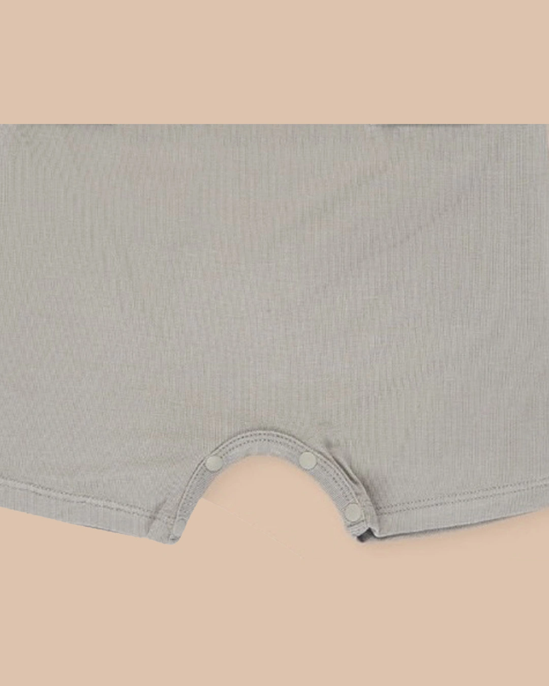 Romper bé trai Lullaby NH113V màu trắng - ghi 4