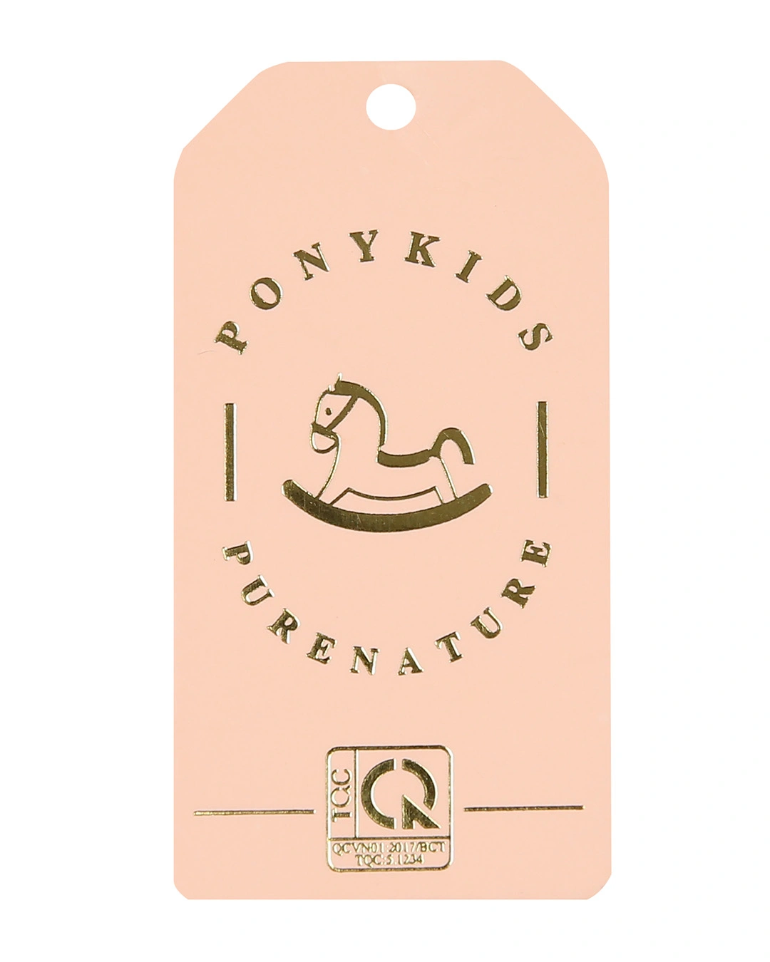 Bodysuit bé trai Pony Kids kẻ ngang màu cam 20