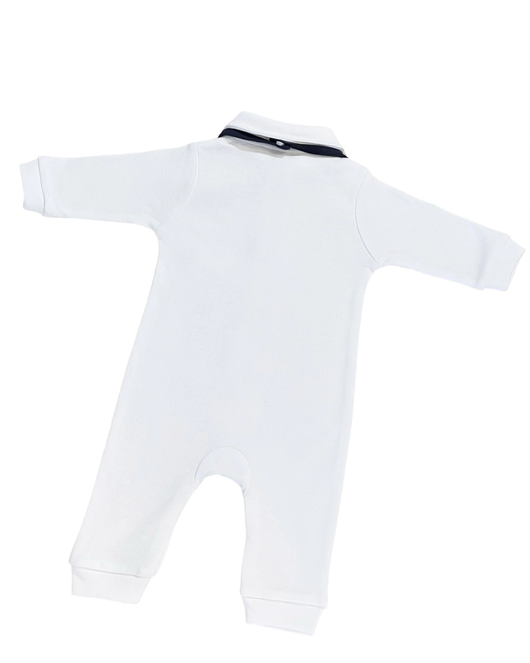 Bodysuit bé trai Lullaby NH881R màu xám 8