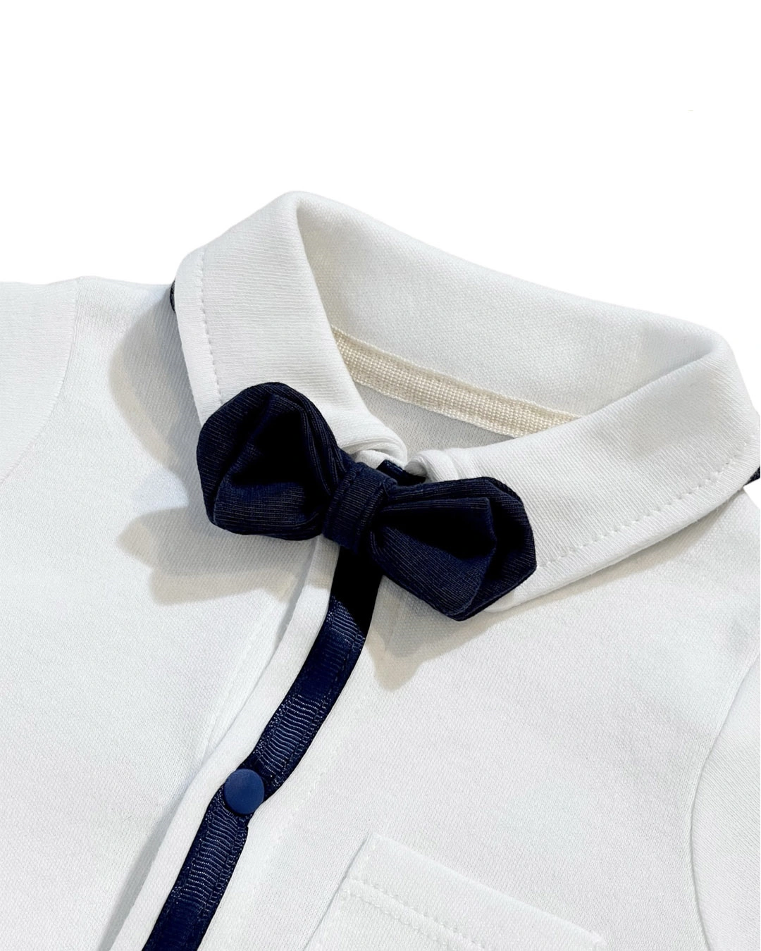 Bodysuit bé trai Lullaby NH881R màu xám 9