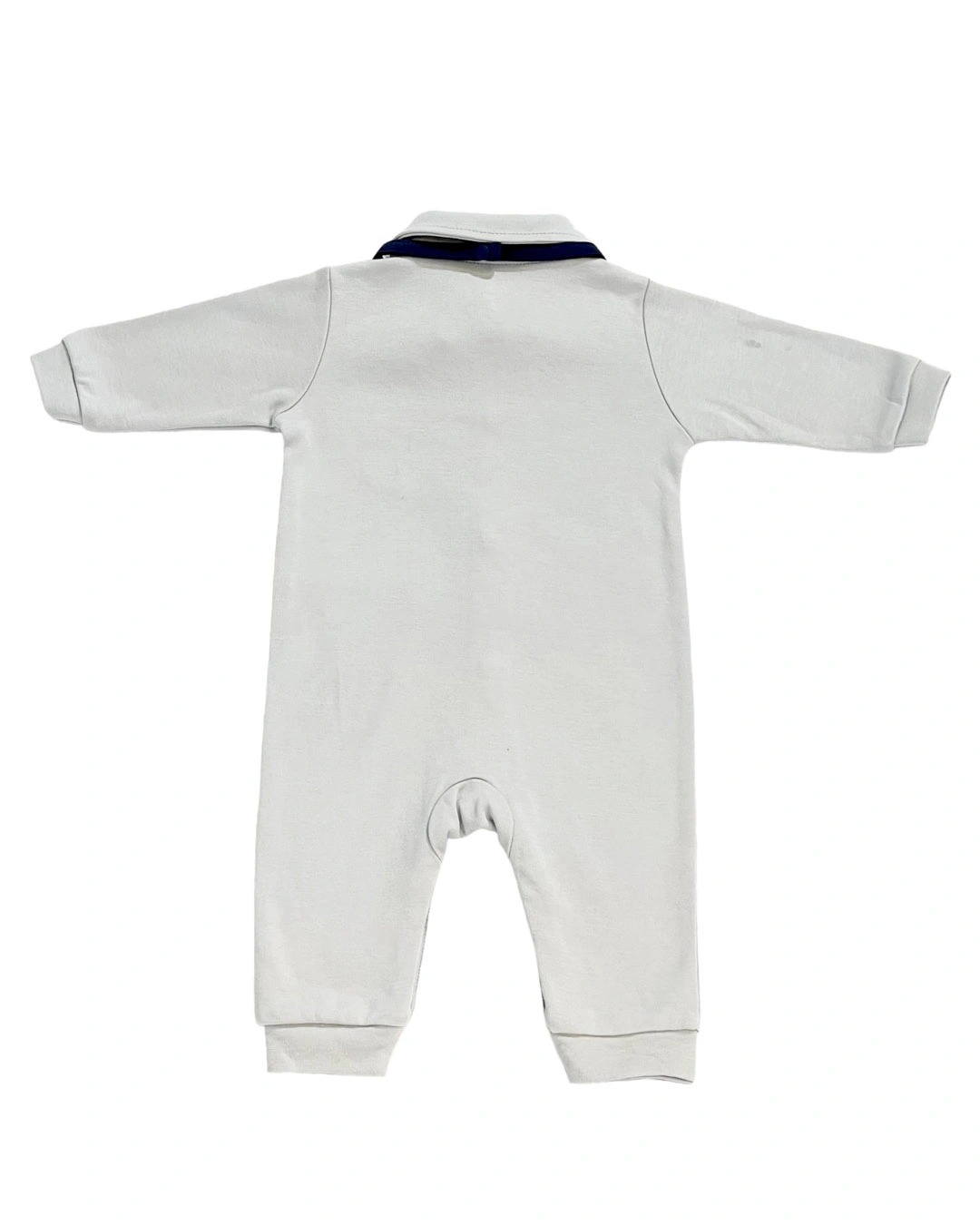 Bodysuit bé trai Lullaby NH881R màu xám 2