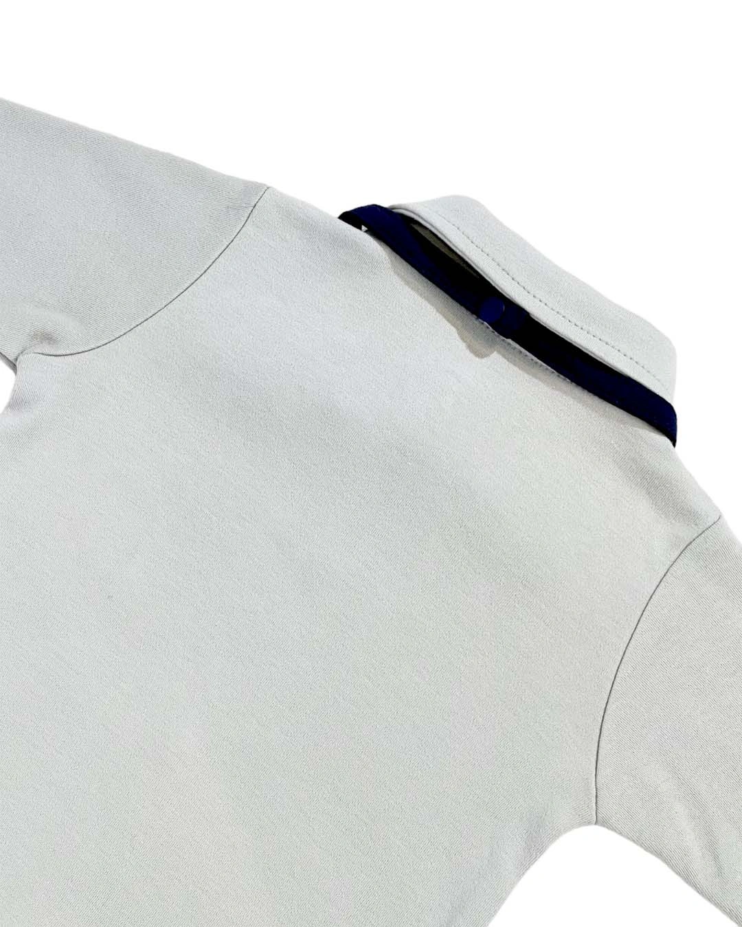 Bodysuit bé trai Lullaby NH881R màu xám 4