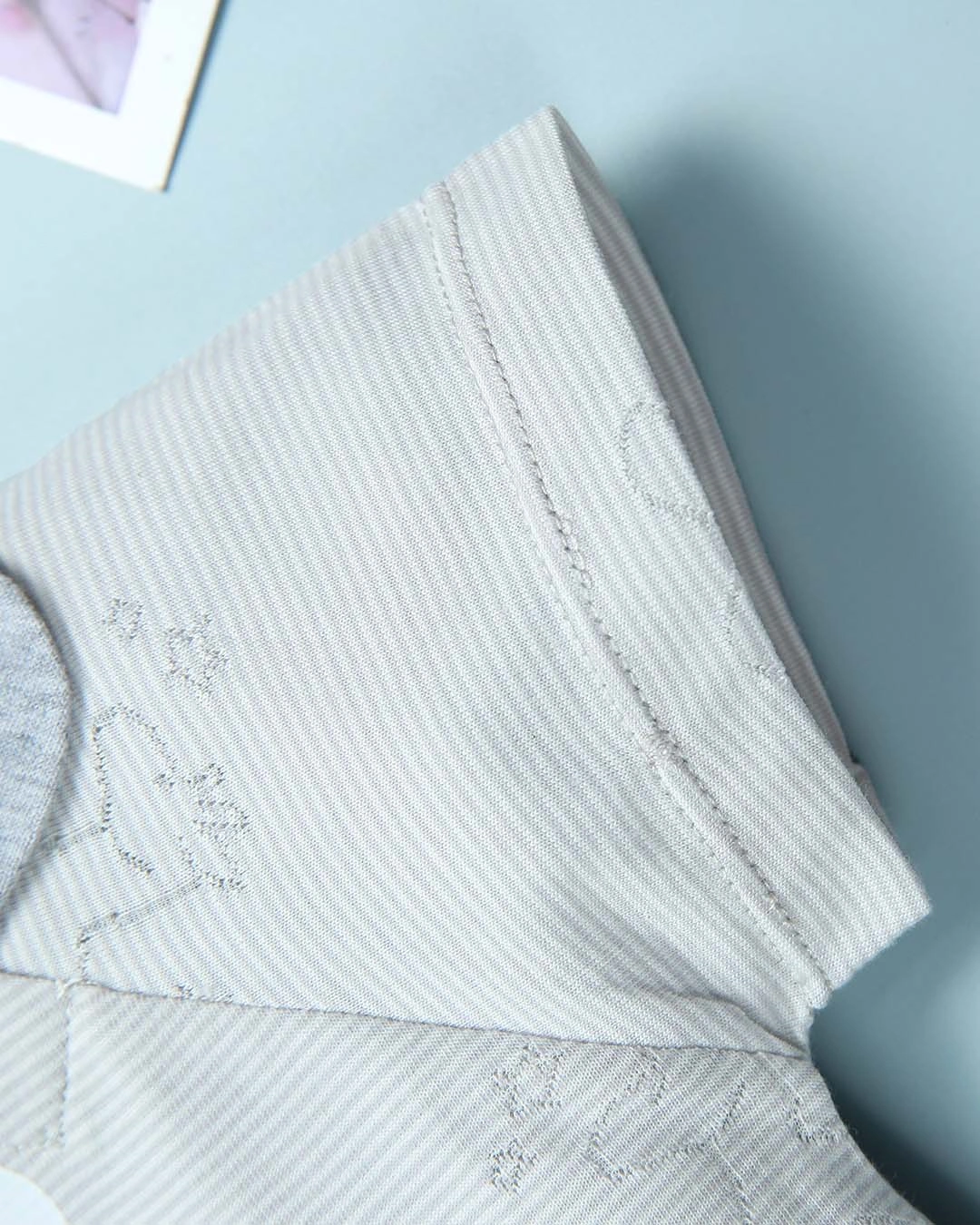 Bodysuit bé trai Pony Kids in gấu màu xanh dương 14