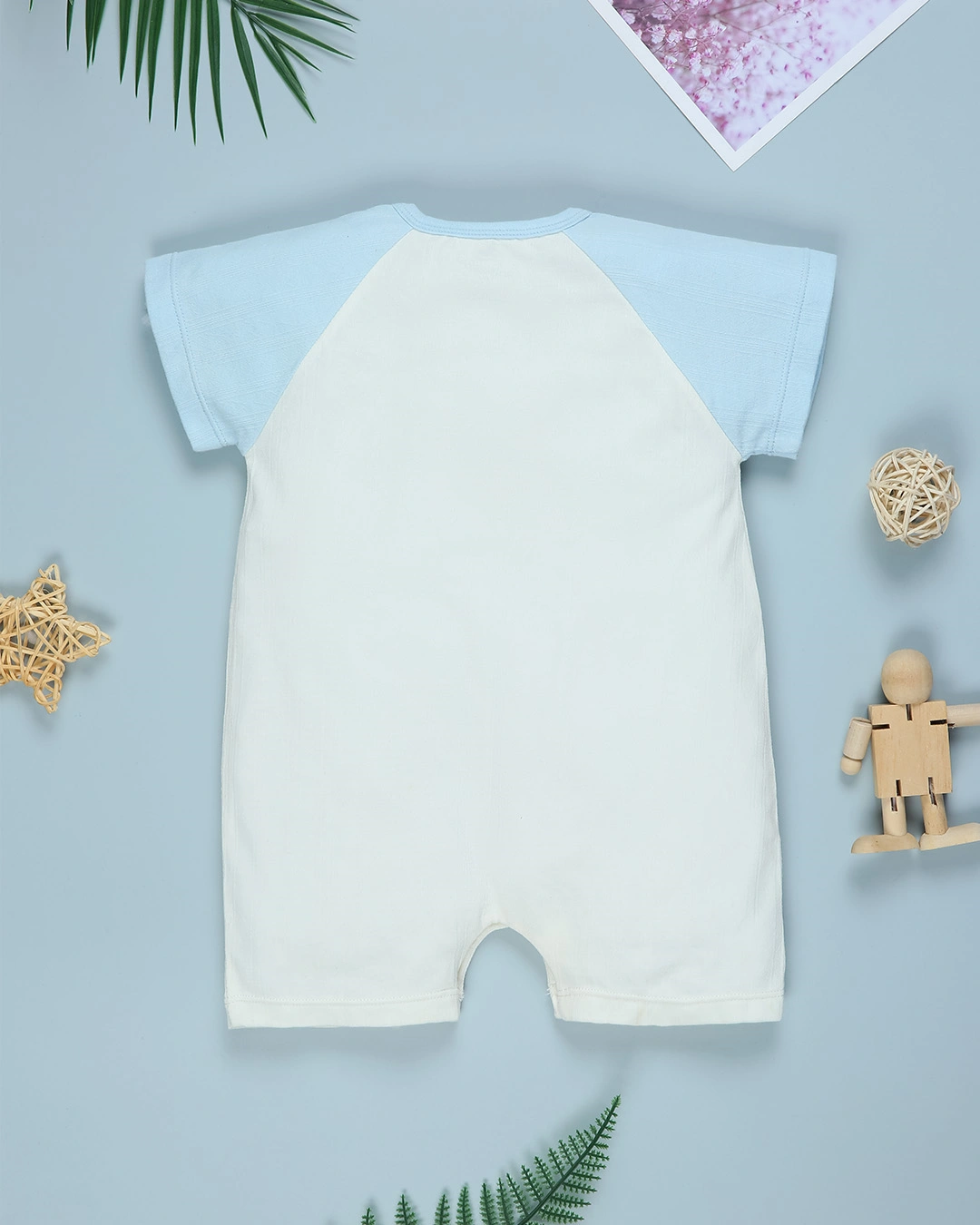 Bodysuit bé trai Pony Kids in 3 chú gấu màu trắng - ghi 20
