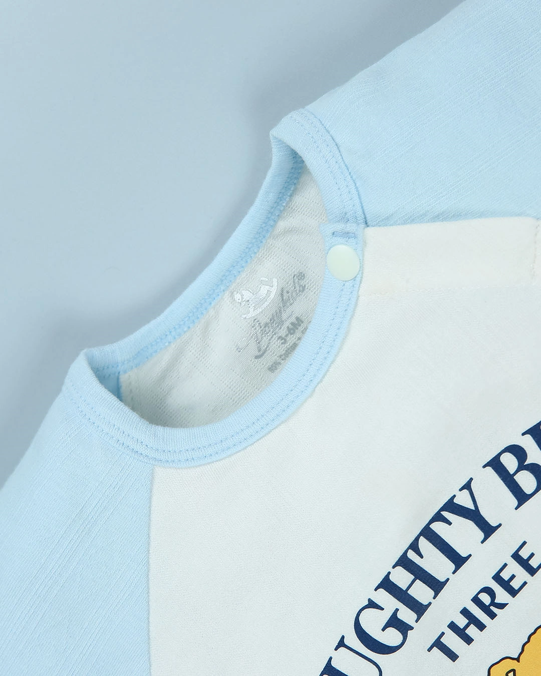 Bodysuit bé trai Pony Kids in 3 chú gấu màu trắng - ghi 21