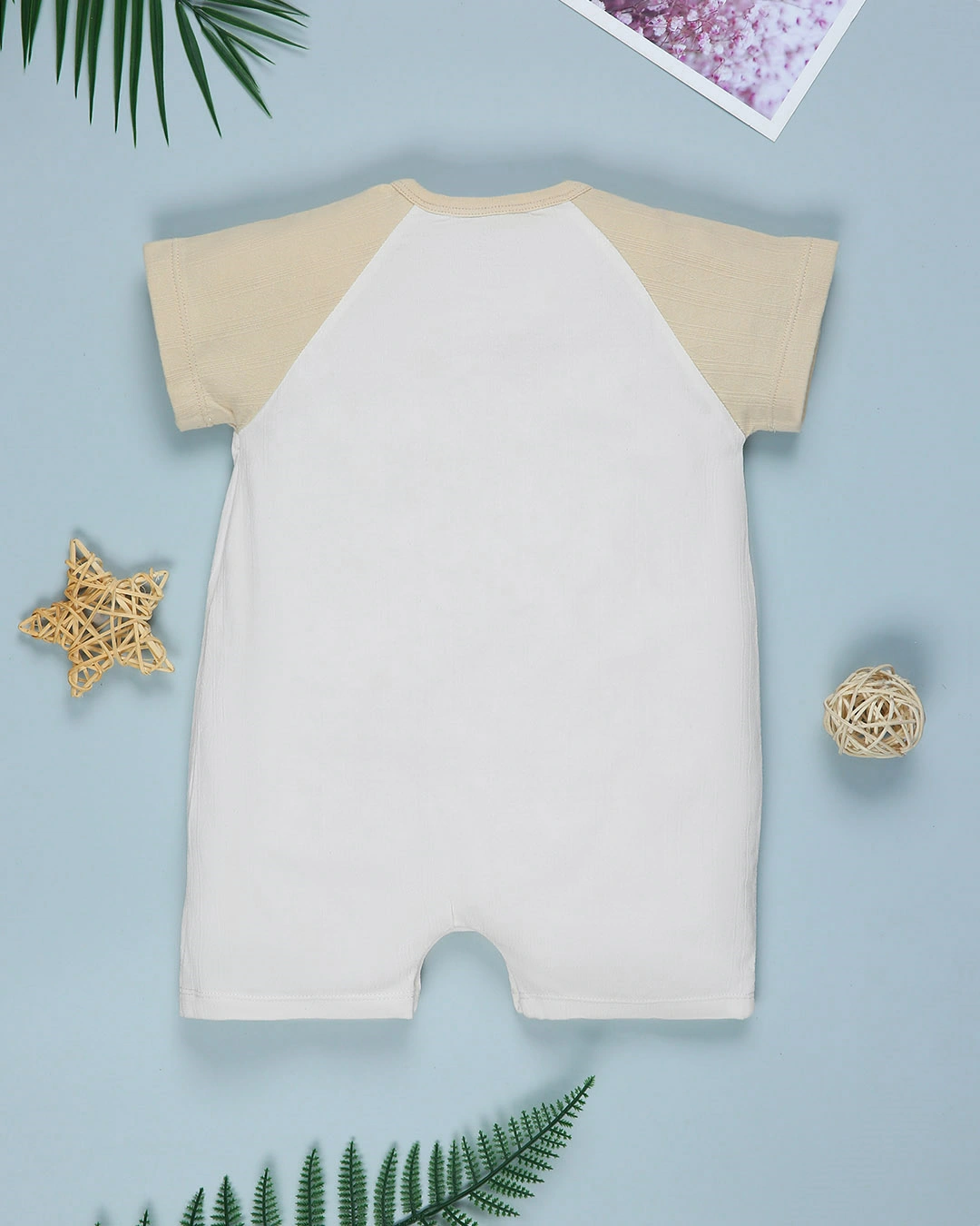 Bodysuit bé trai Pony Kids in 3 chú gấu màu trắng - ghi 11