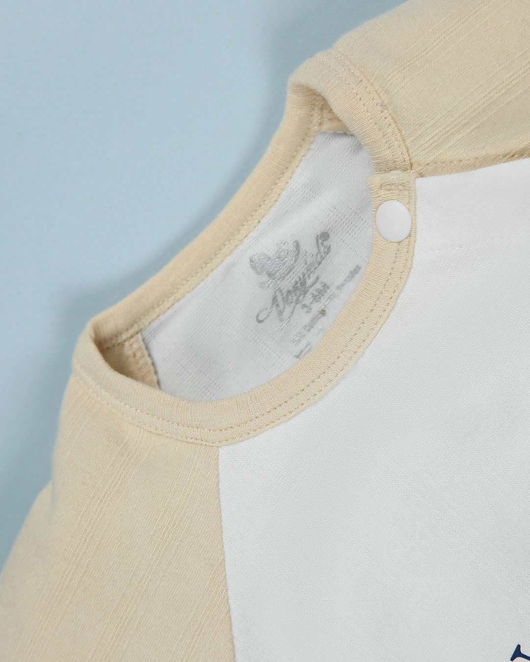 Bodysuit bé trai Pony Kids in 3 chú gấu màu trắng - ghi 12