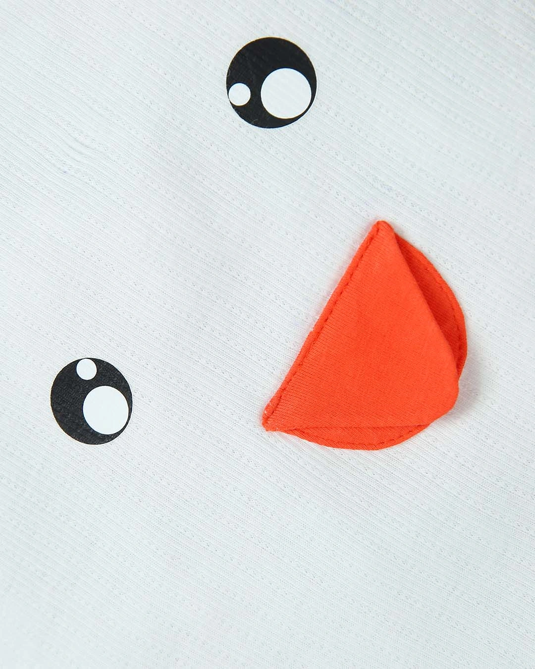 Bodysuit bé trai Pony Kids in chim cánh cụt màu trắng - xanh 5