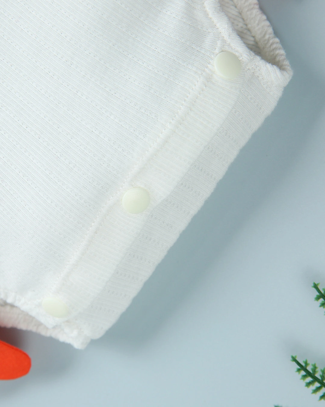 Bodysuit bé trai Pony Kids in chim cánh cụt màu trắng - xanh 6