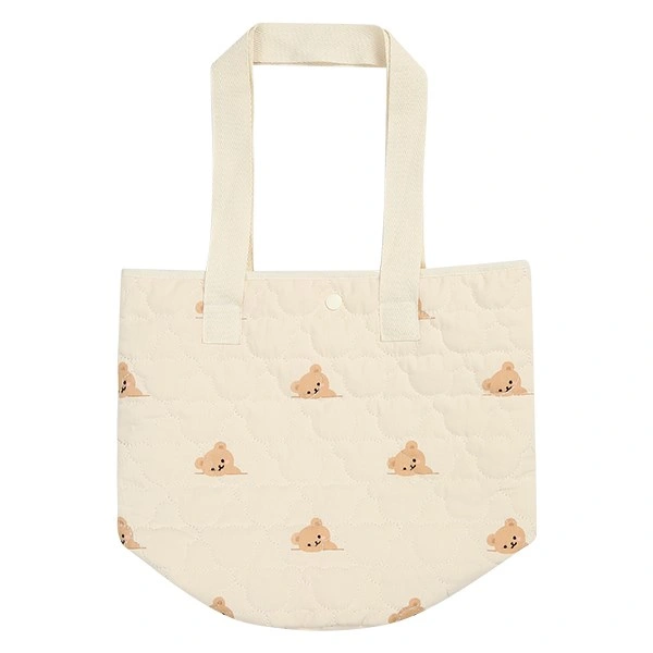 Túi bỉm sữa Bessla gấu