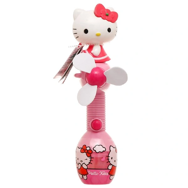 Kẹo đồ chơi quạt cầm tay Relkon Hello Kitty Surprise Fan (từ 3 tuổi)