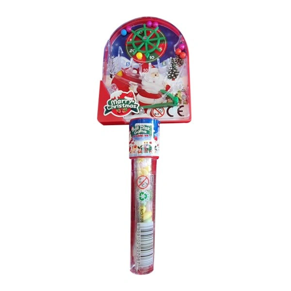 Kẹo đồ chơi hình đĩa bóng Shantou Juqi hương dâu hộp 8g (từ 3 tuổi) - Màu ngẫu nhiên 1