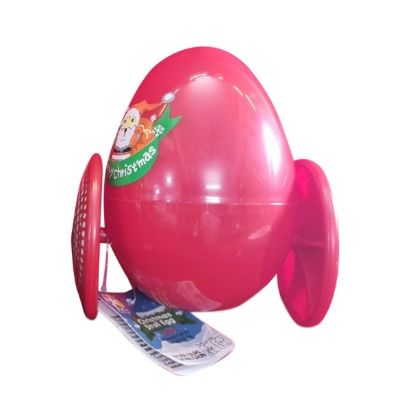 Kẹo đồ chơi hình trứng Shantou Juqi hương dâu hộp 8g (từ 3 tuổi) - Màu ngẫu nhiên 1