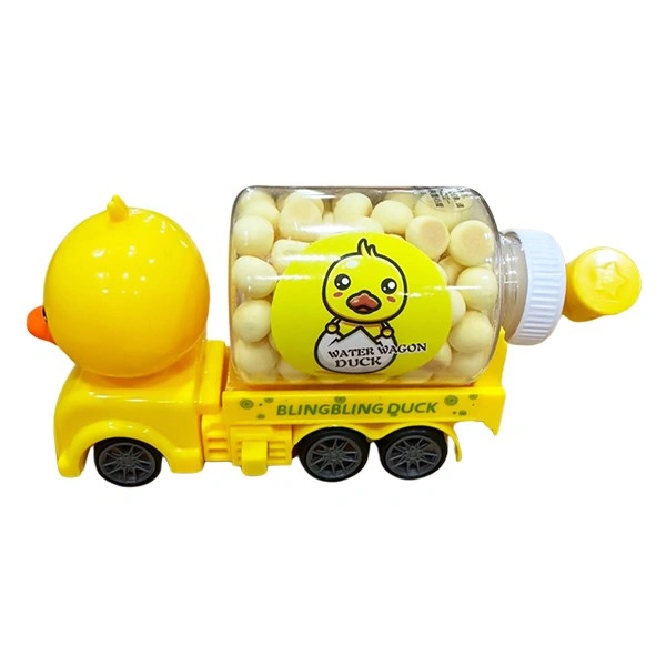 Bánh quy đồ chơi xe vịt Steamed vị trứng hũ 45g (từ 1 tuổi) 1