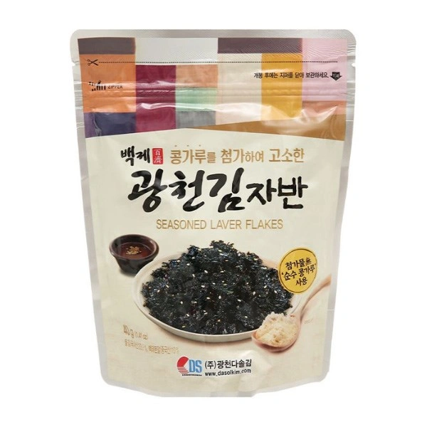 Rong biển rắc cơm Tohogenkai vị đậu nành Kinako gói 40g (từ 1 tuổi) 1