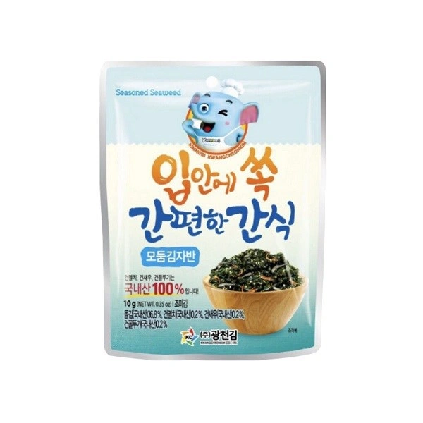 Rong biển rắc cơm Tohogenkai vị hải sản gói 10g 1