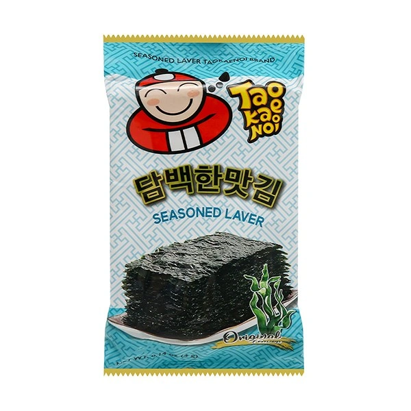 Snack rong biển vị truyền thống Tao Kae Noi 4g (từ 1 tuổi) 1