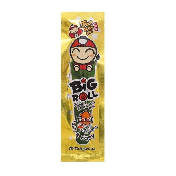 Snack rong biển vị mực Tao Kae Noi Big Roll 3g (từ 1 tuổi) 1