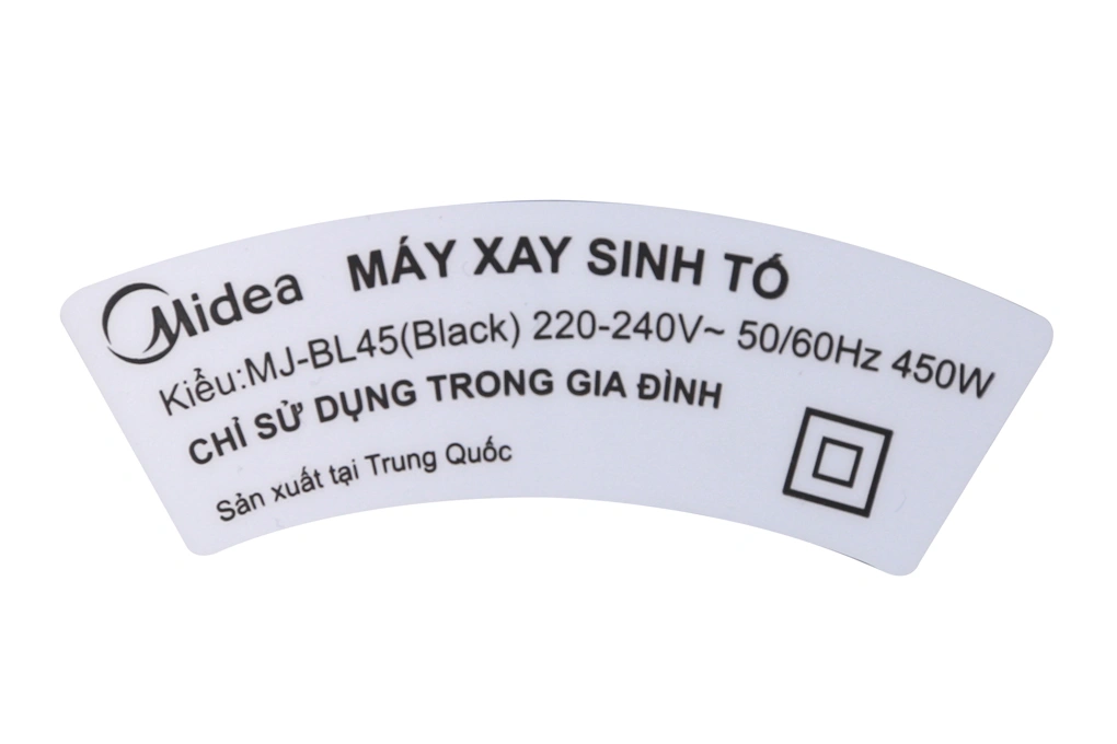 Máy xay sinh tố Midea MJ-BL45 8