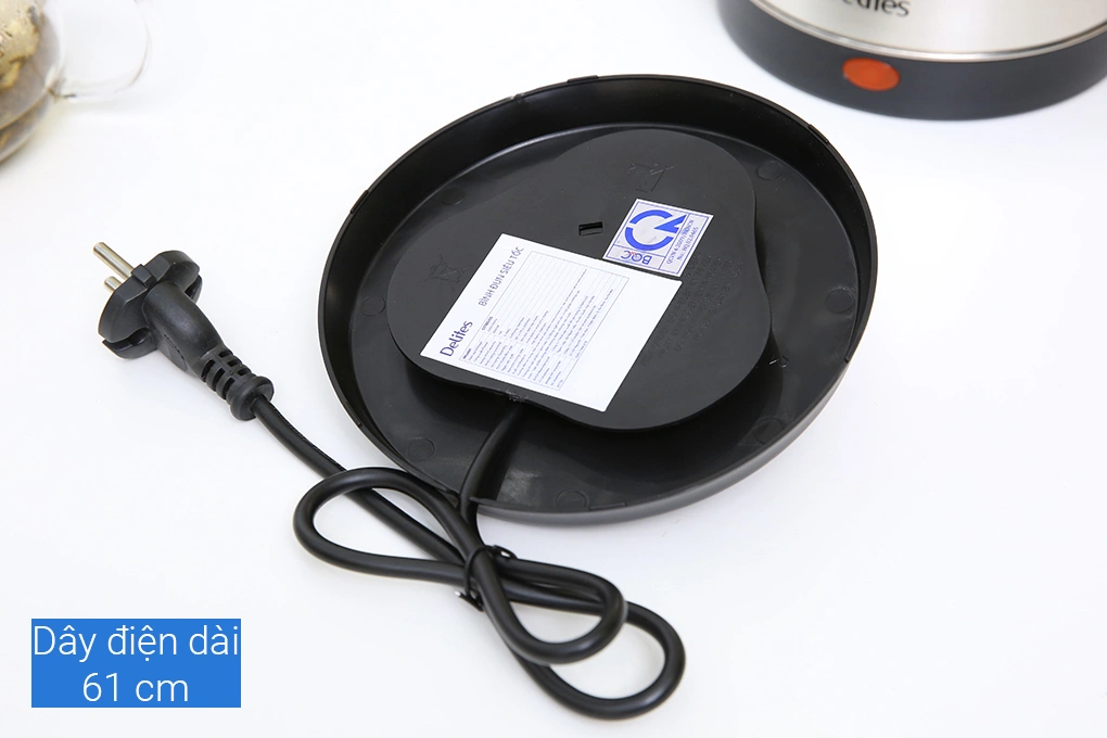 Bình đun siêu tốc Delites 1.8 lít ST18S05 8
