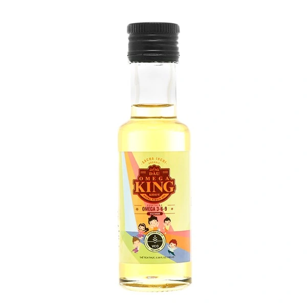 Dầu Sacha inchi Kiddy ăn dặm cho bé chai 100 ml (từ 6 tháng) 1