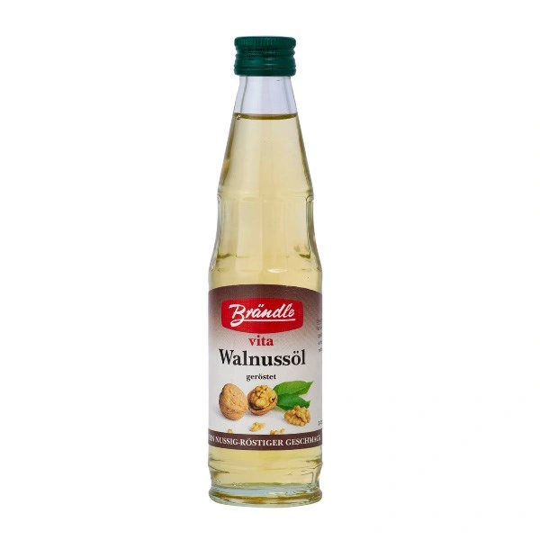 Dầu óc chó Brandle Vita Walnussol ăn dặm cho bé chai 100 ml