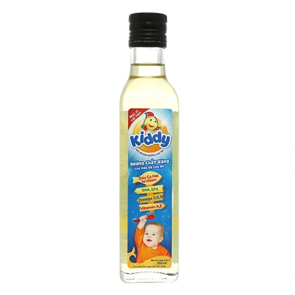 Dầu oliu Kiddy ăn dặm cho bé chai 250 ml (từ 6 tháng) 7