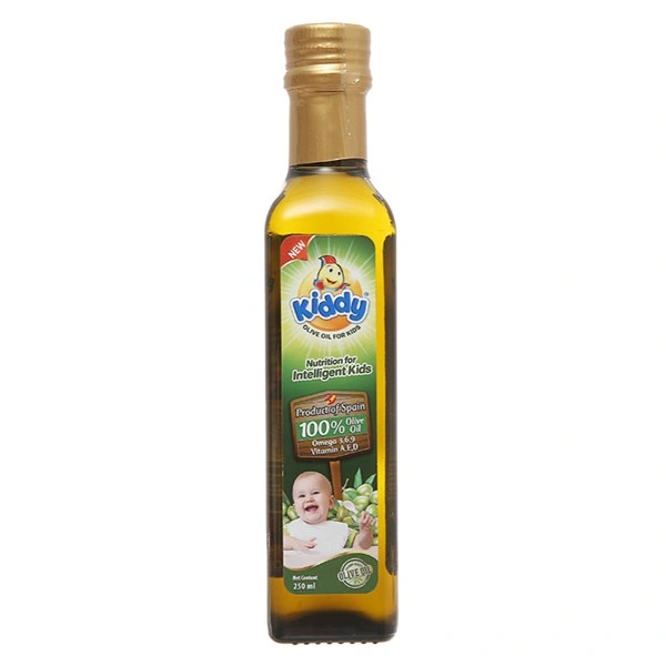 Dầu oliu Kiddy ăn dặm cho bé chai 250 ml