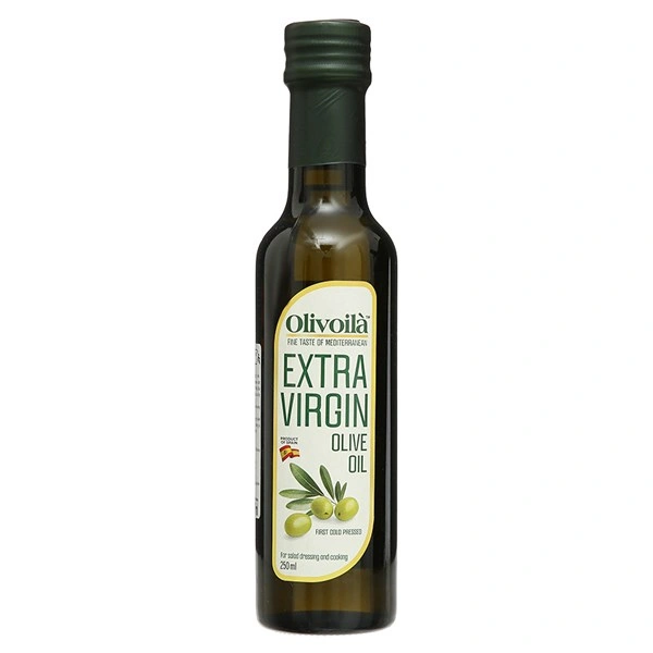 Dầu oliu Olivoilà Extra Virgin chai 250 ml (từ 6 tháng) 1