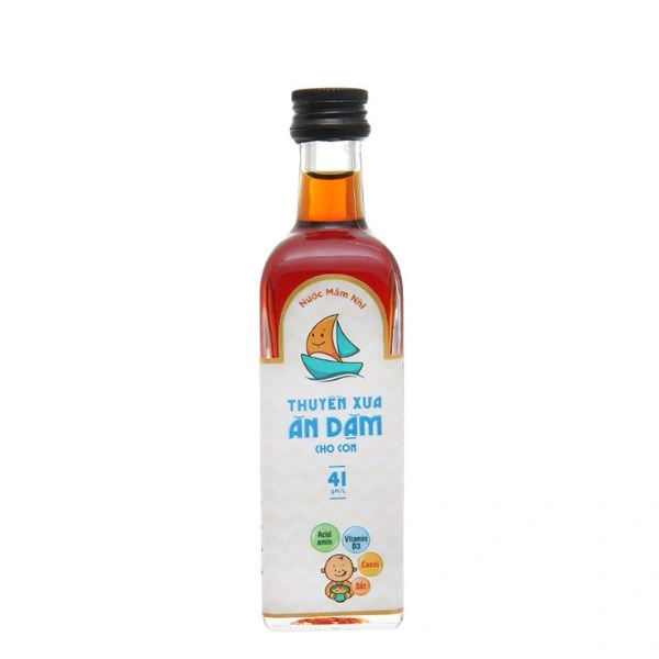 Nước mắm Thuyền Xưa ăn dặm cho bé chai 65 ml